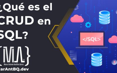 ¿Qué es el CRUD en SQL?