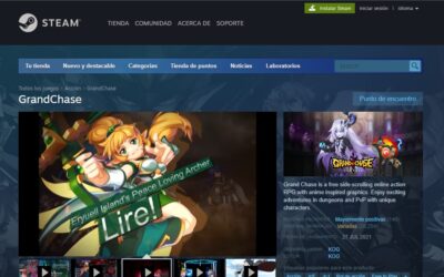 GrandChase está de vuelta: disponible en Steam