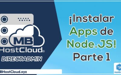 Crear Aplicación Node.JS en DirectAdmin