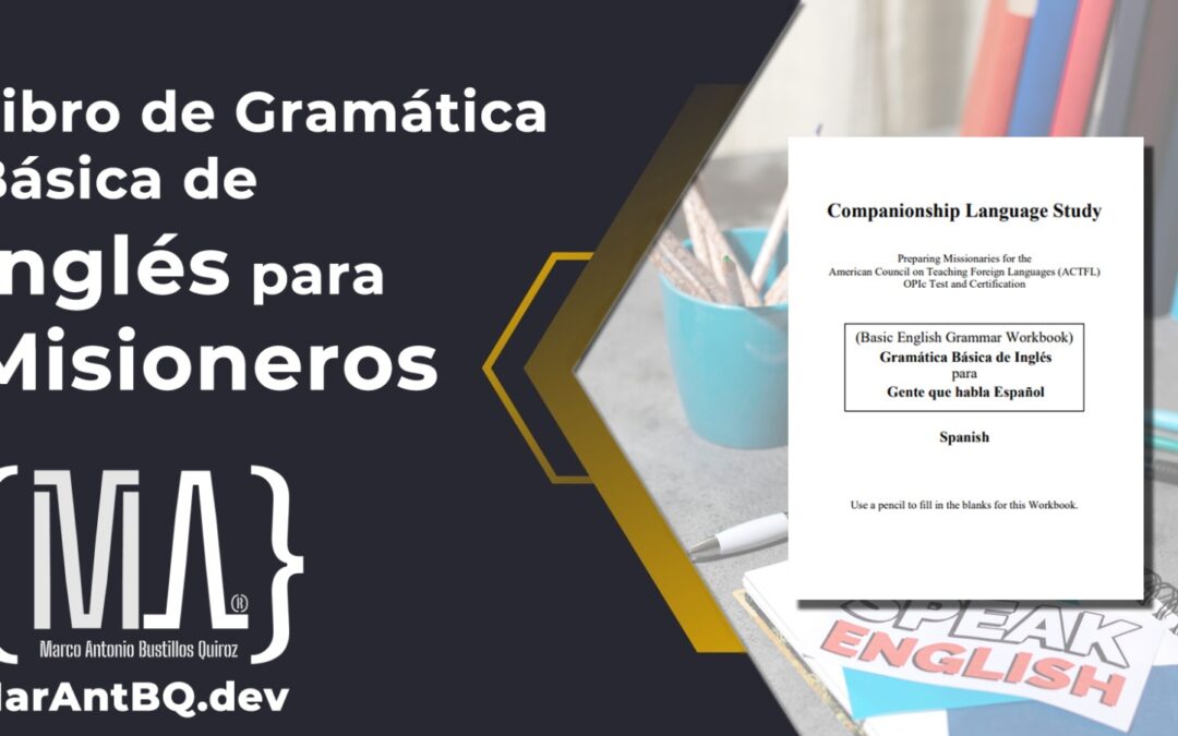 Libro de Gramática Básica de Inglés para Misioneros