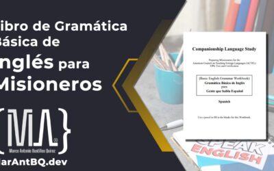 Libro de Gramática Básica de Inglés para Misioneros