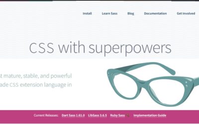 Sass: El preprocesador que mejora la eficiencia en el desarrollo web