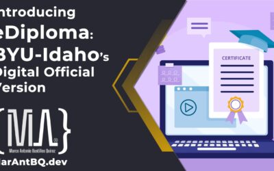 Introducing eDiploma: BYU-Idaho’s Digital Official Version