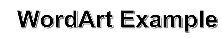 Insert WordArt in your documents