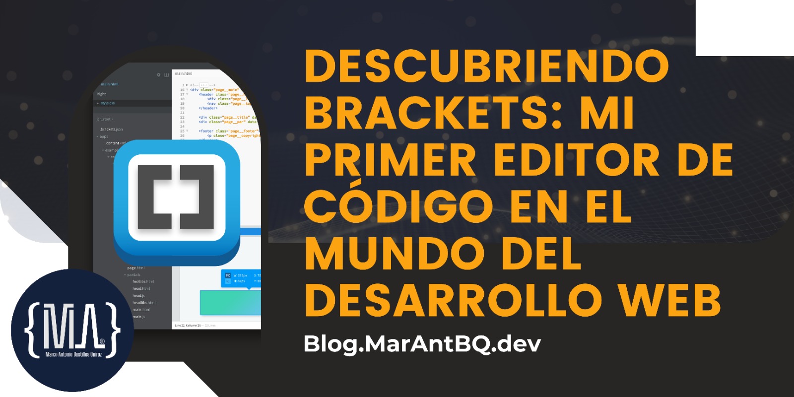Descubriendo Brackets Mi Primer Editor de Código en el Mundo del