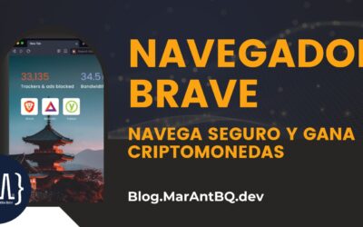 Navegador Brave: Navega Seguro y Gana Criptomonedas