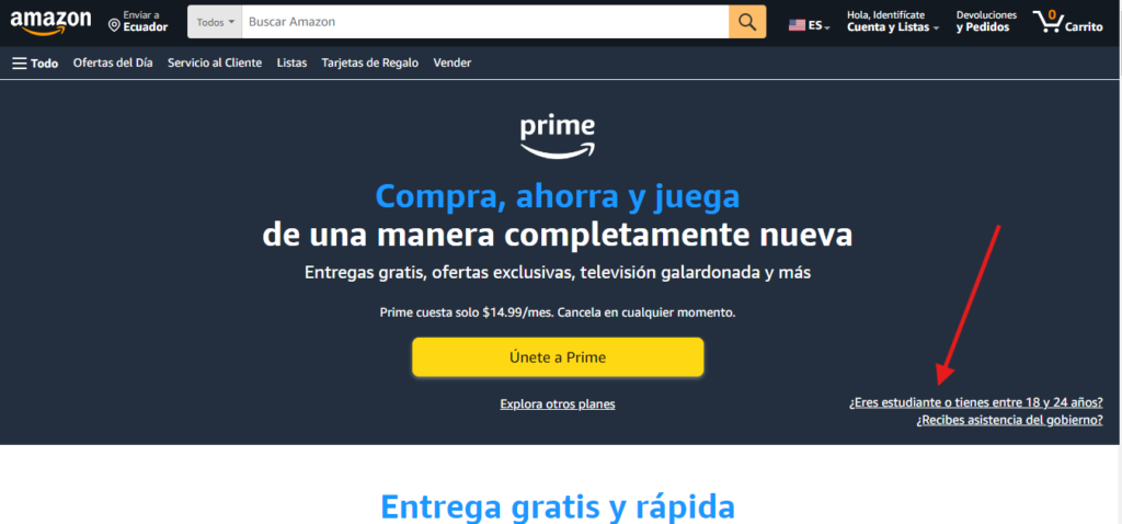 prime video gratis con byu-idaho