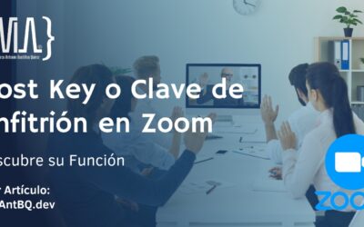 Host Key o Clave de Anfitrión en Zoom: Descubre su Función