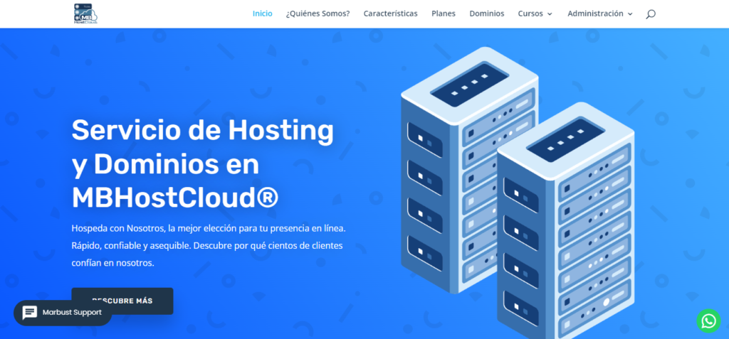 registrar un dominio, mbhostcloud