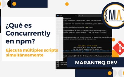 Ejecuta Múltiples Scripts npm Simultáneamente con Concurrently