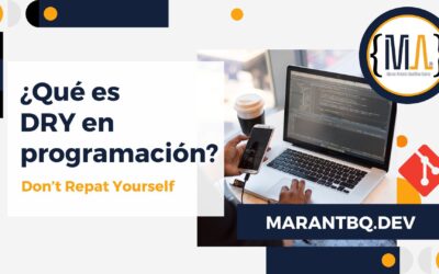 ¿Qué es DRY en programación?