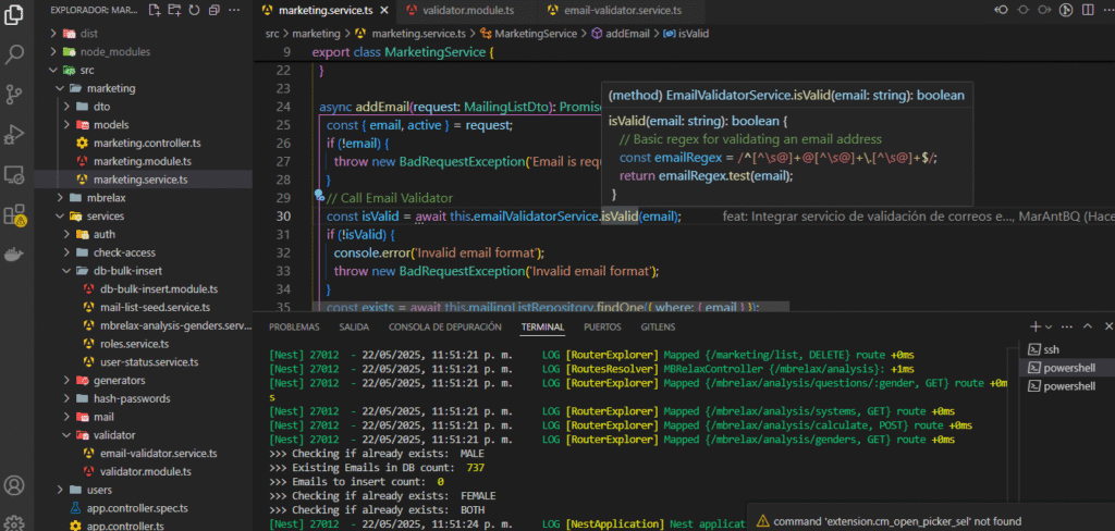 productividad como desarrollador