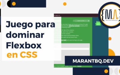 Juego para dominar Flexbox en CSS