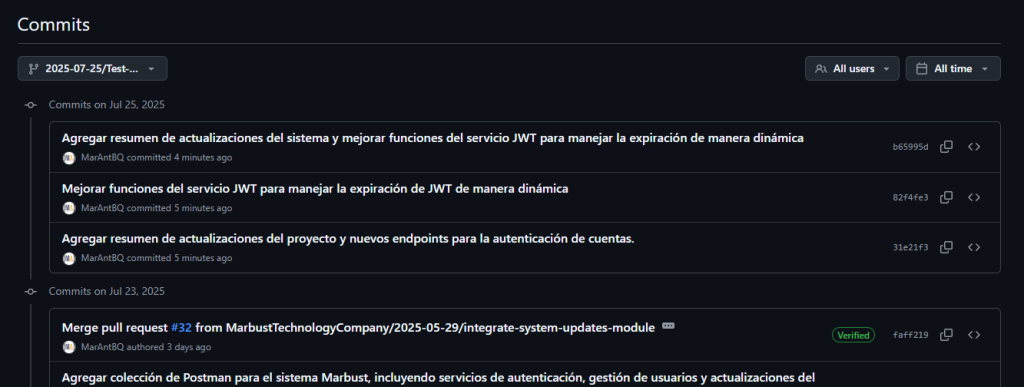 Cómo fusionar commits en GIT