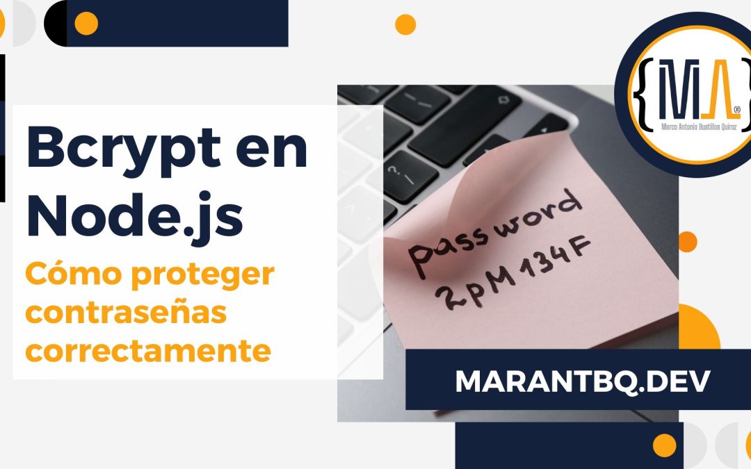 Bcrypt en Node.js: cómo proteger contraseñas correctamente