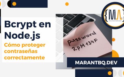 Bcrypt en Node.js: cómo proteger contraseñas correctamente