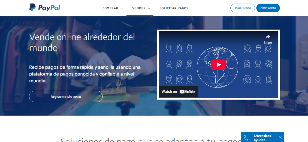 trabajo remoto paypal
¡