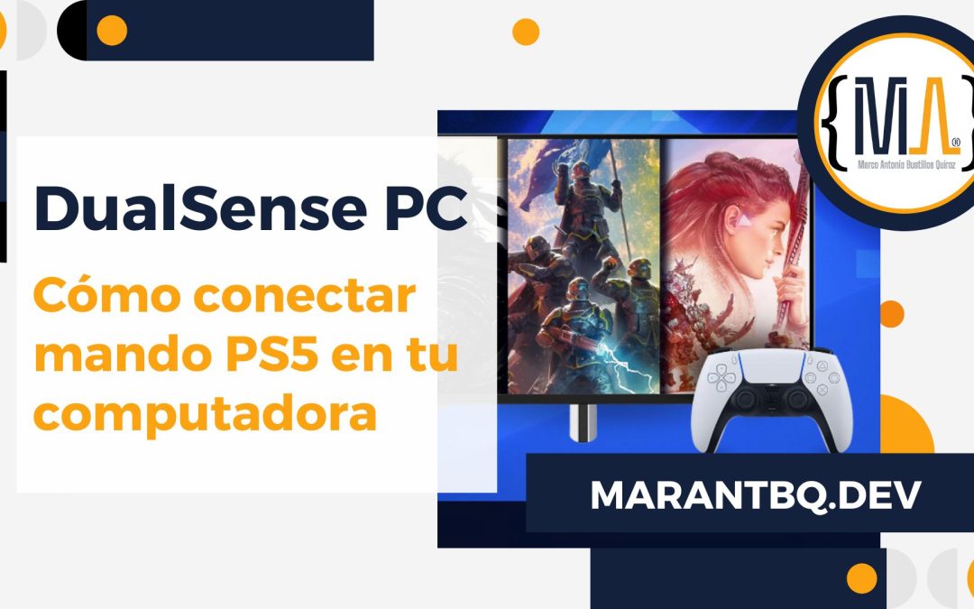 Cómo conectar un mando PS5 en PC (DualSense)