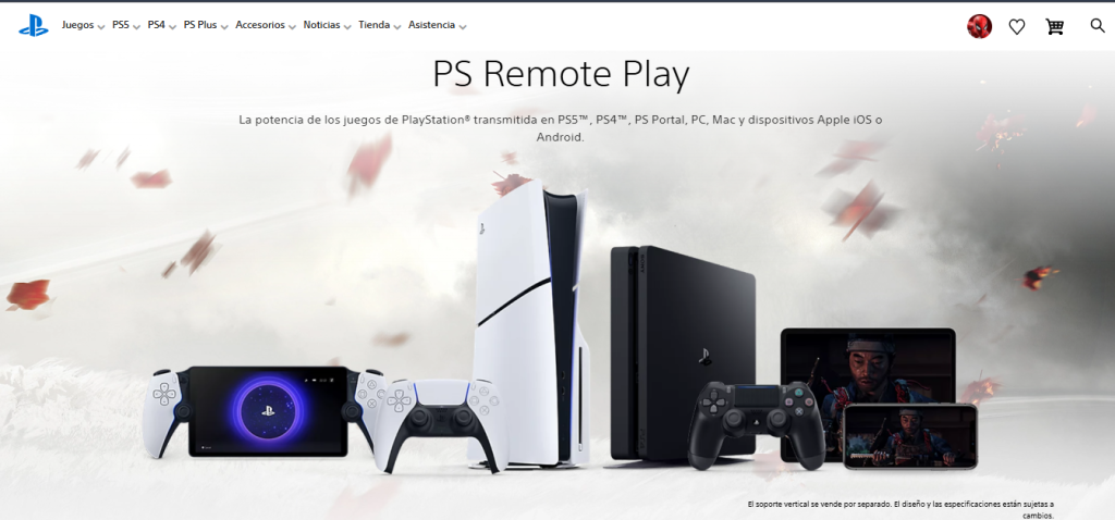 ps remote play